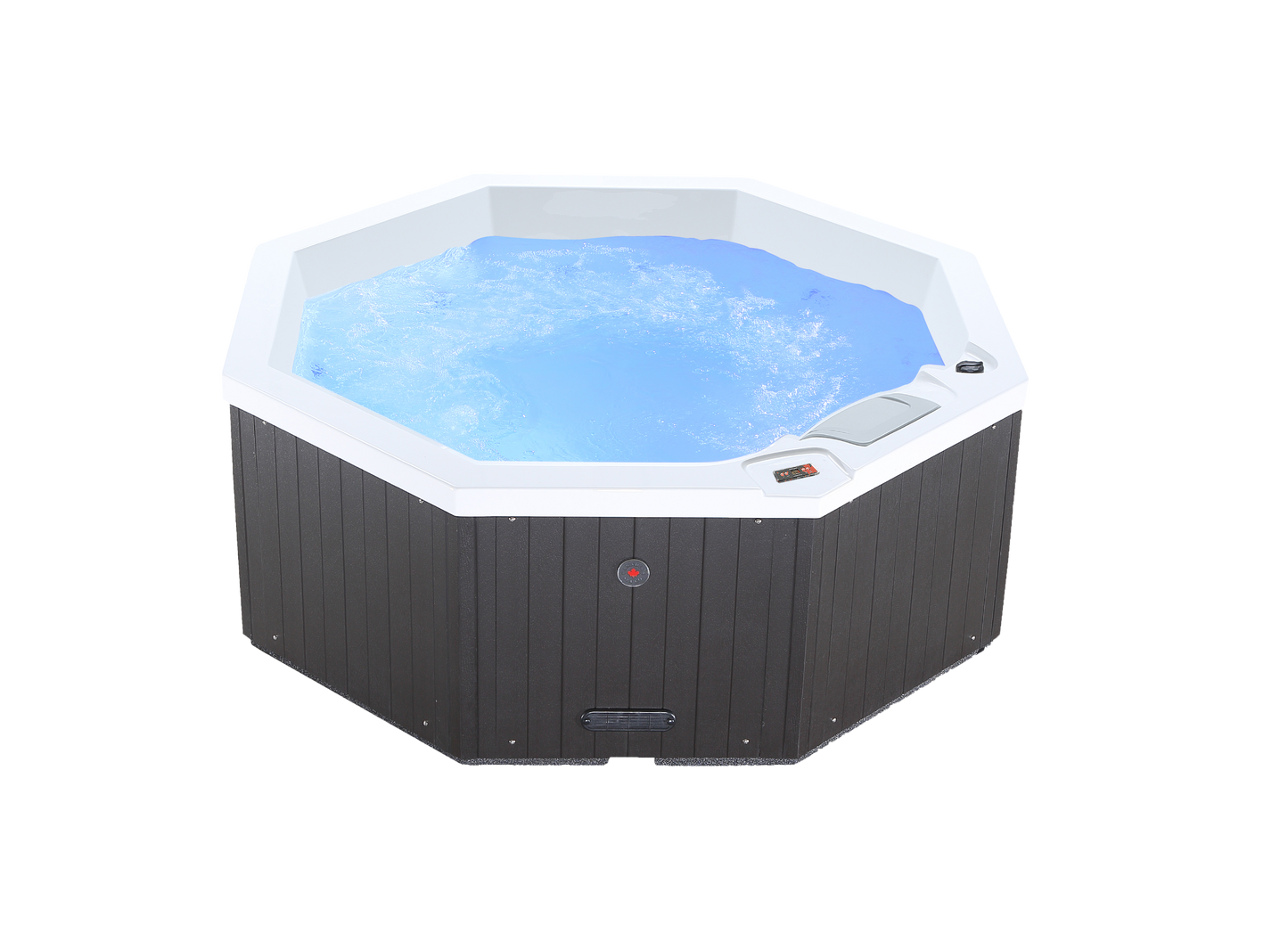 Canadian Spa Company Muskoka 5-Person 14-Jet Portable Hot Tub - Stash Shack Haven