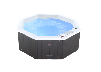 Canadian Spa Company Muskoka 5-Person 14-Jet Portable Hot Tub - Stash Shack Haven