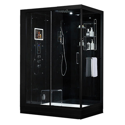 Maya Bath Platinum Anzio Steam Shower - Stash Shack Haven