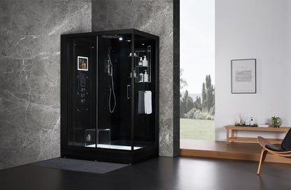 Maya Bath Platinum Anzio Steam Shower - Stash Shack Haven