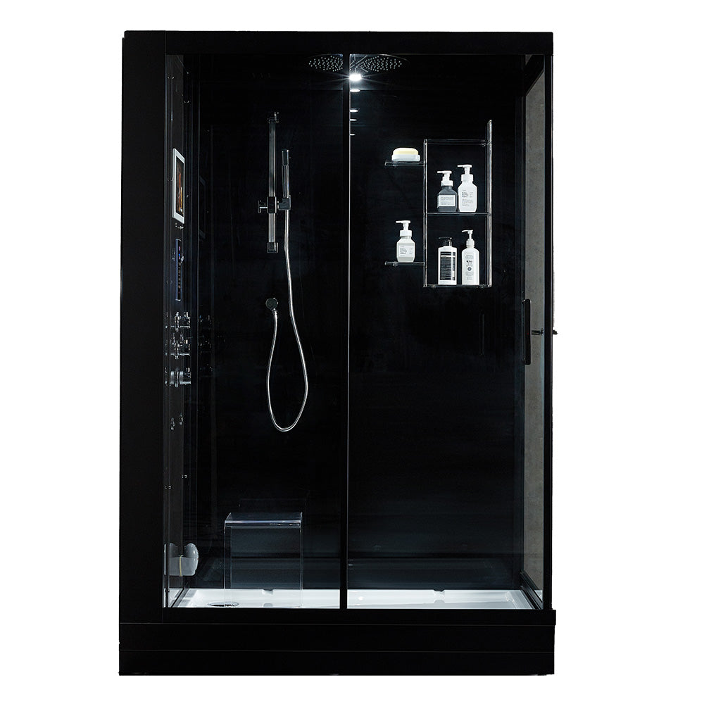 Maya Bath Platinum Anzio Steam Shower - Stash Shack Haven