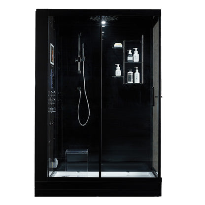 Maya Bath Platinum Anzio Steam Shower - Stash Shack Haven