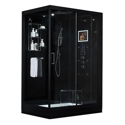 Maya Bath Platinum Anzio Steam Shower - Stash Shack Haven