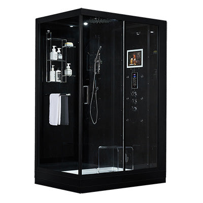 Maya Bath Platinum Anzio Steam Shower - Stash Shack Haven