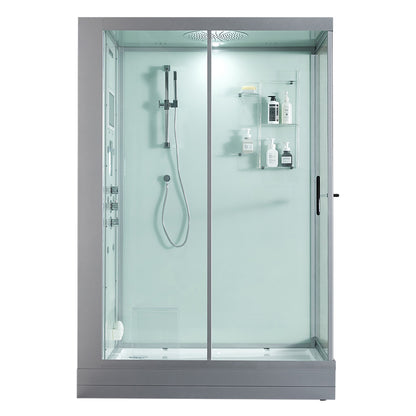 Maya Bath Platinum Anzio Steam Shower - Stash Shack Haven