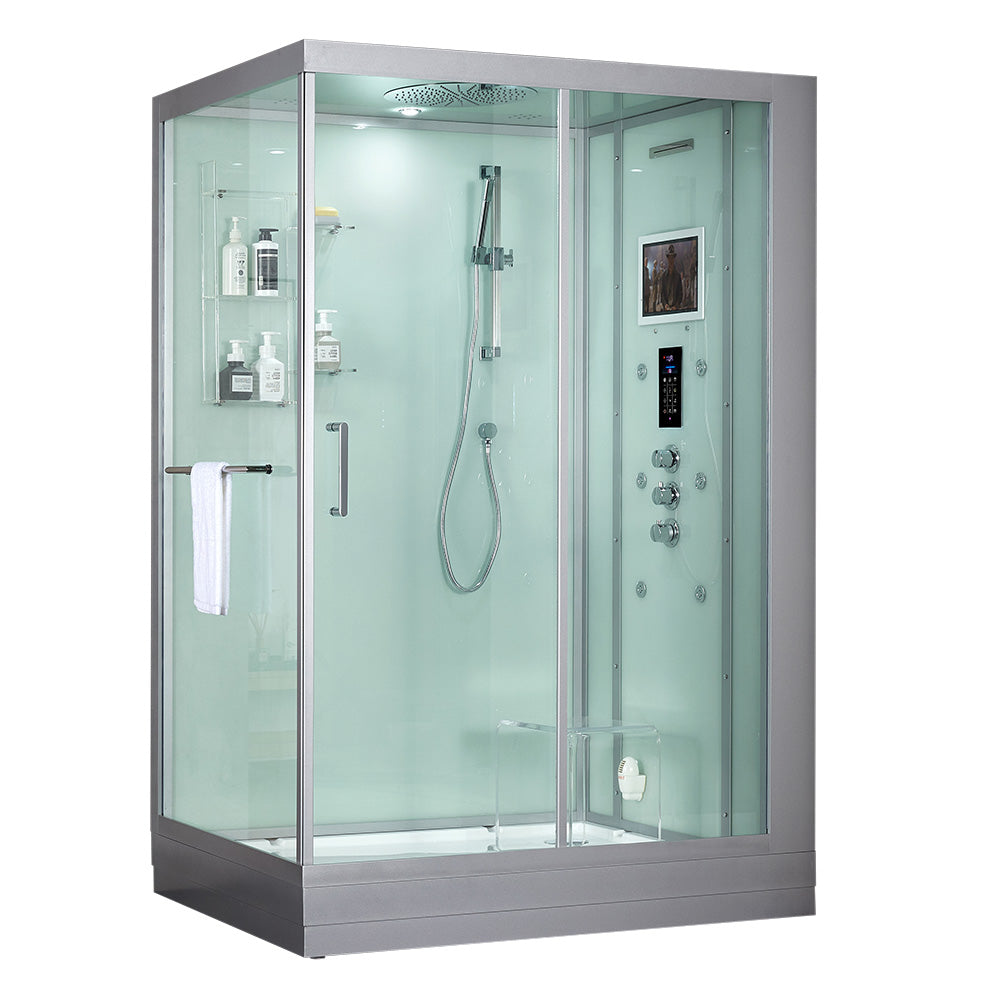 Maya Bath Platinum Anzio Steam Shower - Stash Shack Haven