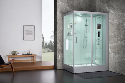 Maya Bath Platinum Anzio Steam Shower - Stash Shack Haven