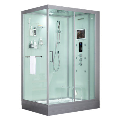 Maya Bath Platinum Anzio Steam Shower - Stash Shack Haven