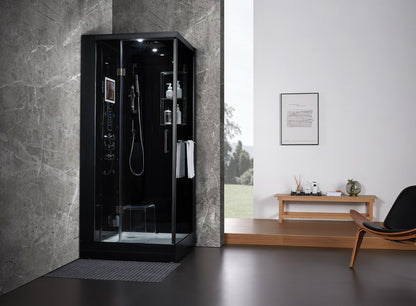 Maya Bath Platinum Arezzo Steam Shower - Stash Shack Haven