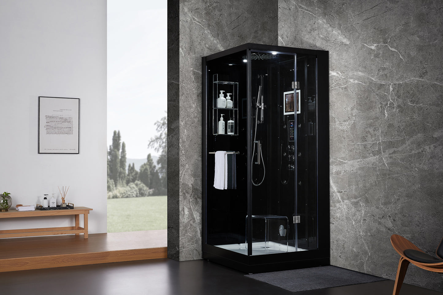 Maya Bath Platinum Arezzo Steam Shower - Stash Shack Haven