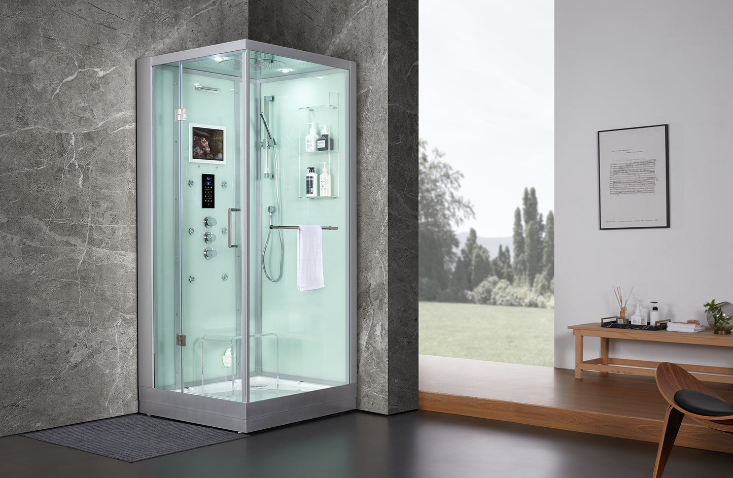 Maya Bath Platinum Arezzo Steam Shower - Stash Shack Haven