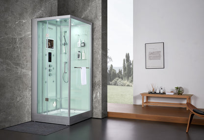 Maya Bath Platinum Arezzo Steam Shower - Stash Shack Haven