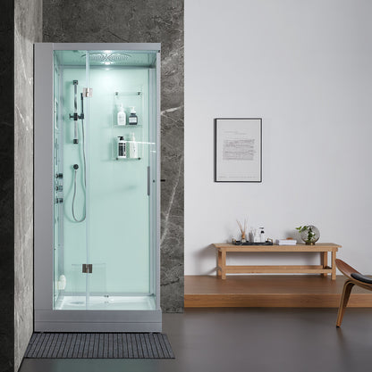 Maya Bath Platinum Arezzo Steam Shower - Stash Shack Haven