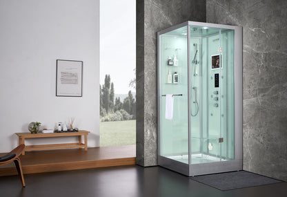 Maya Bath Platinum Arezzo Steam Shower - Stash Shack Haven