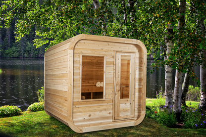 Dundalk LeisureCraft Canadian Timber Luna Sauna | CTC22LU - Stash Shack Haven