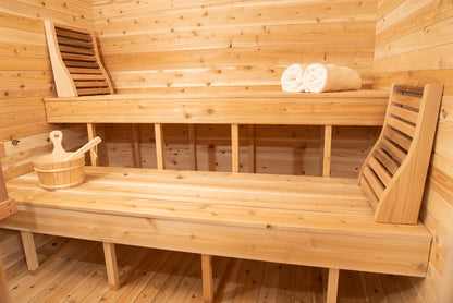 Dundalk LeisureCraft Canadian Timber Luna Sauna | CTC22LU - Stash Shack Haven