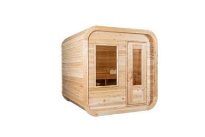 Dundalk LeisureCraft Canadian Timber Luna Sauna | CTC22LU - Stash Shack Haven