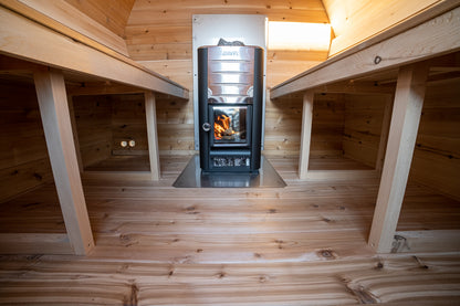 Dundalk LeisureCraft Canadian Timber MiniPOD Sauna | CTC77MW - Stash Shack Haven