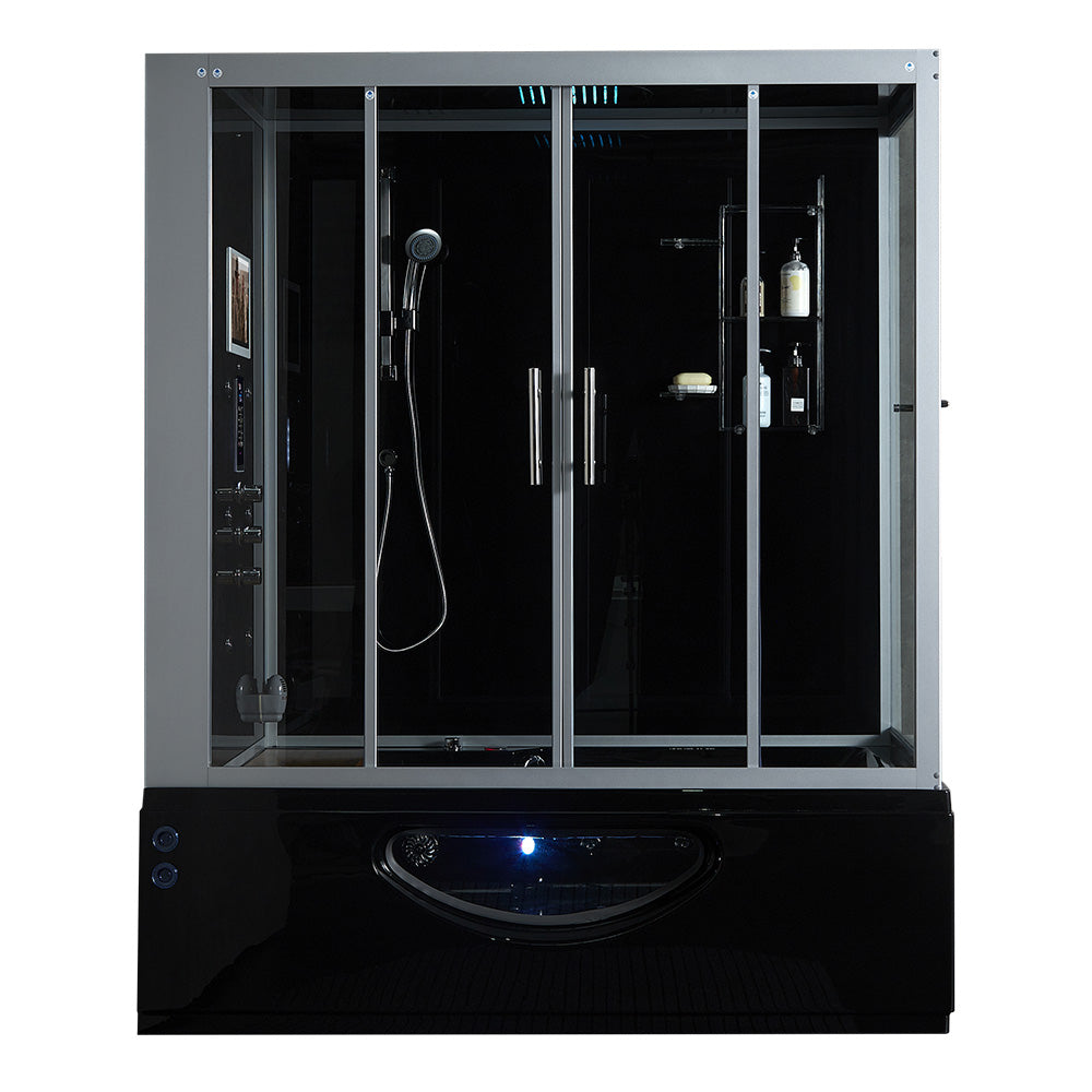 Maya Bath Platinum Catania Steam Shower - Stash Shack Haven