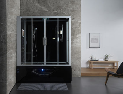 Maya Bath Platinum Catania Steam Shower - Stash Shack Haven