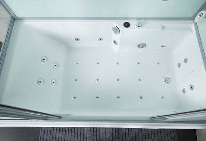 Maya Bath Platinum Catania Steam Shower - Stash Shack Haven