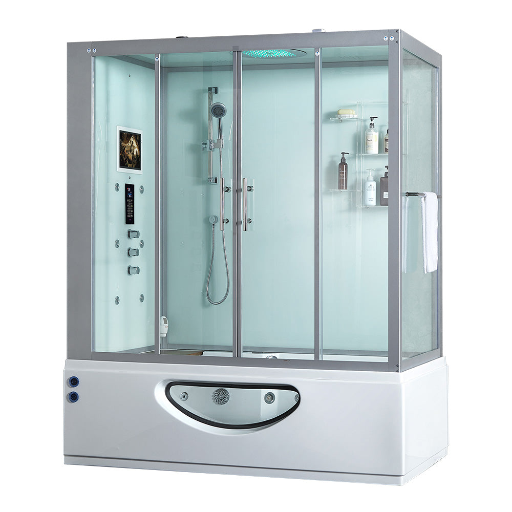 Maya Bath Platinum Catania Steam Shower - Stash Shack Haven