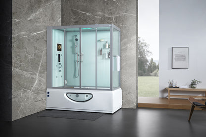 Maya Bath Platinum Catania Steam Shower - Stash Shack Haven