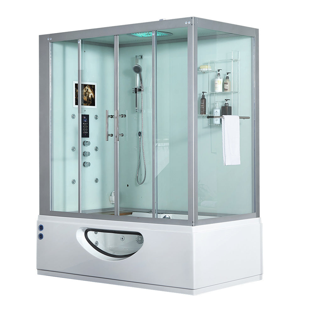 Maya Bath Platinum Catania Steam Shower - Stash Shack Haven