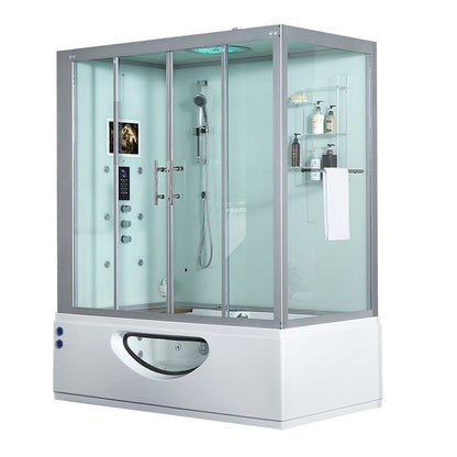 Maya Bath Platinum Catania Steam Shower - Stash Shack Haven