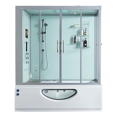 Maya Bath Platinum Catania Steam Shower - Stash Shack Haven