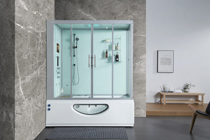 Maya Bath Platinum Catania Steam Shower - Stash Shack Haven