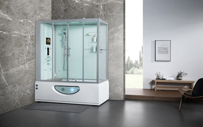 Maya Bath Platinum Catania Steam Shower - Stash Shack Haven