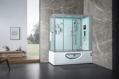 Maya Bath Platinum Catania Steam Shower - Stash Shack Haven