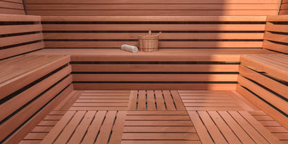 Scandia Duck-Board Flooring for Saunas - Stash Shack Haven