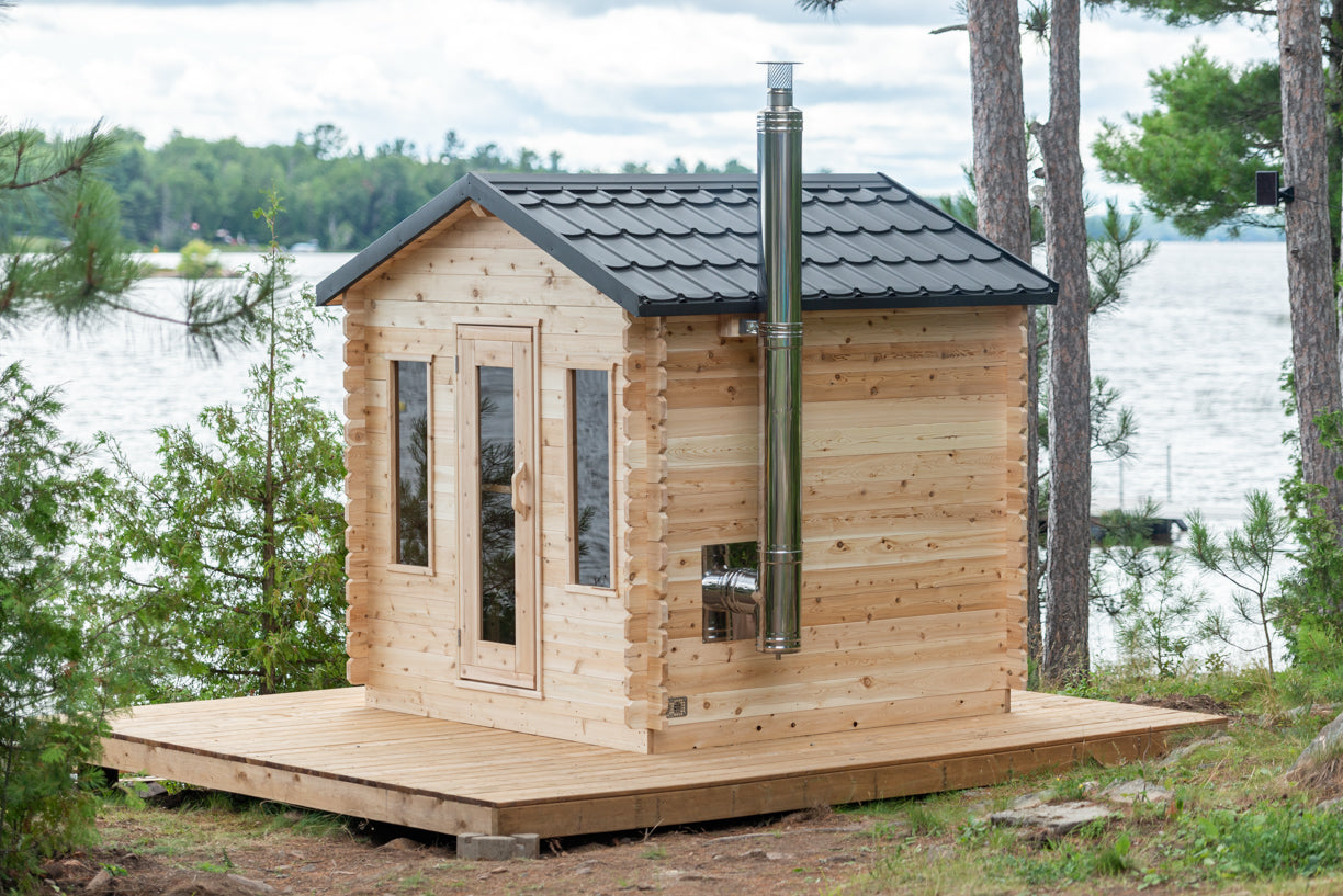 Dundalk LeisureCraft Canadian Timber Georgian | CTC88W - Stash Shack Haven