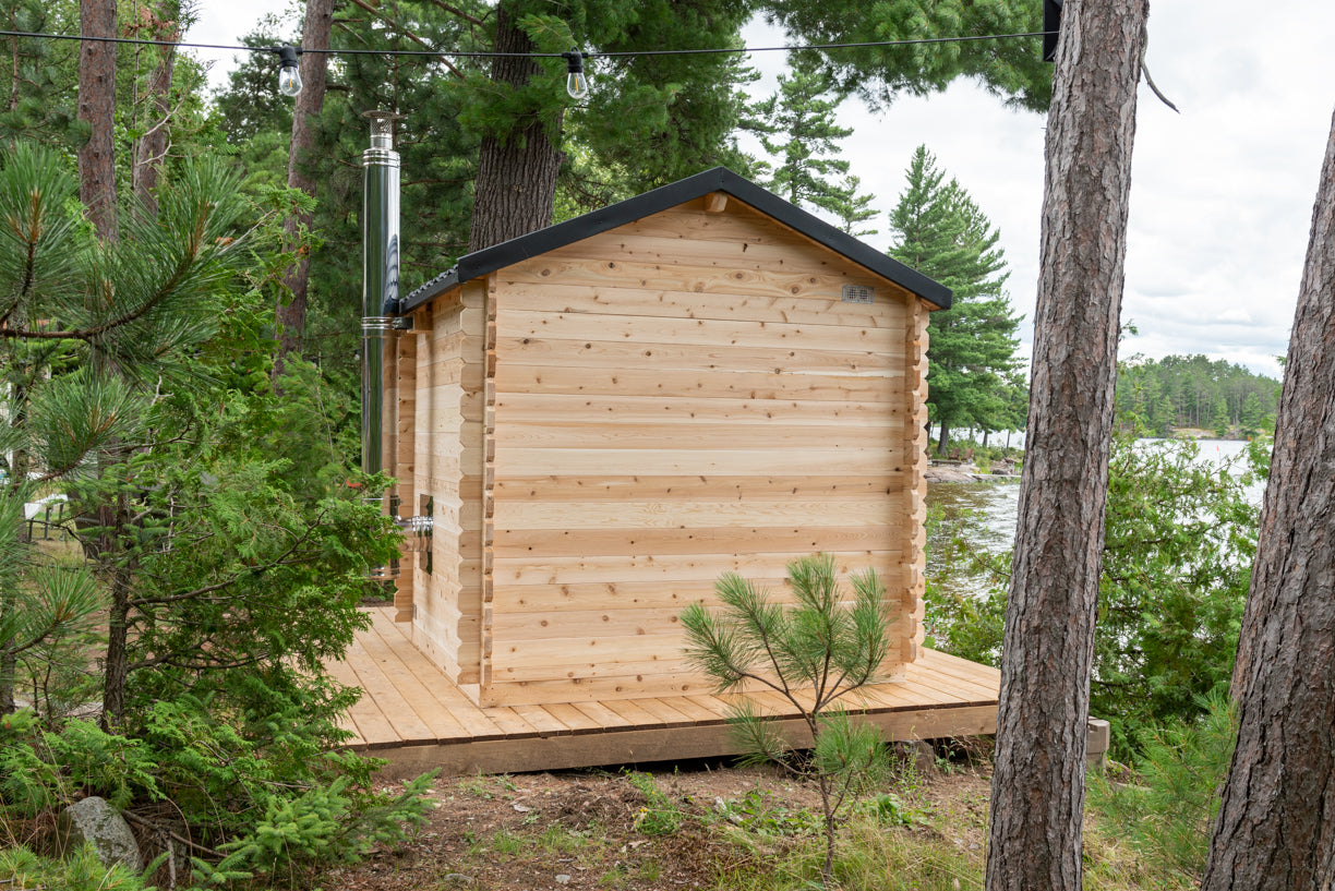 Dundalk LeisureCraft Canadian Timber Georgian | CTC88W - Stash Shack Haven