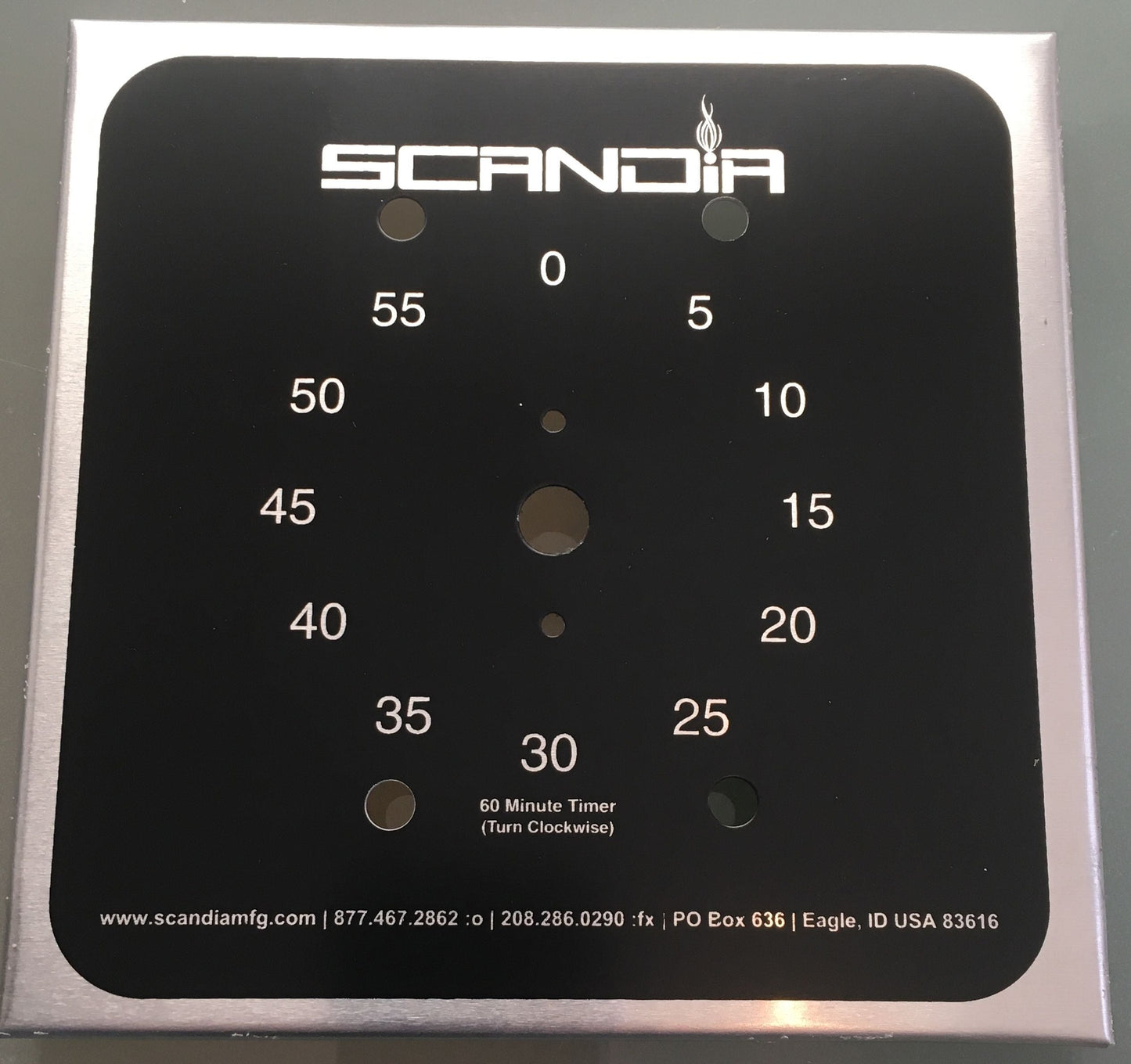 Scandia H Face Plate - Stash Shack Haven