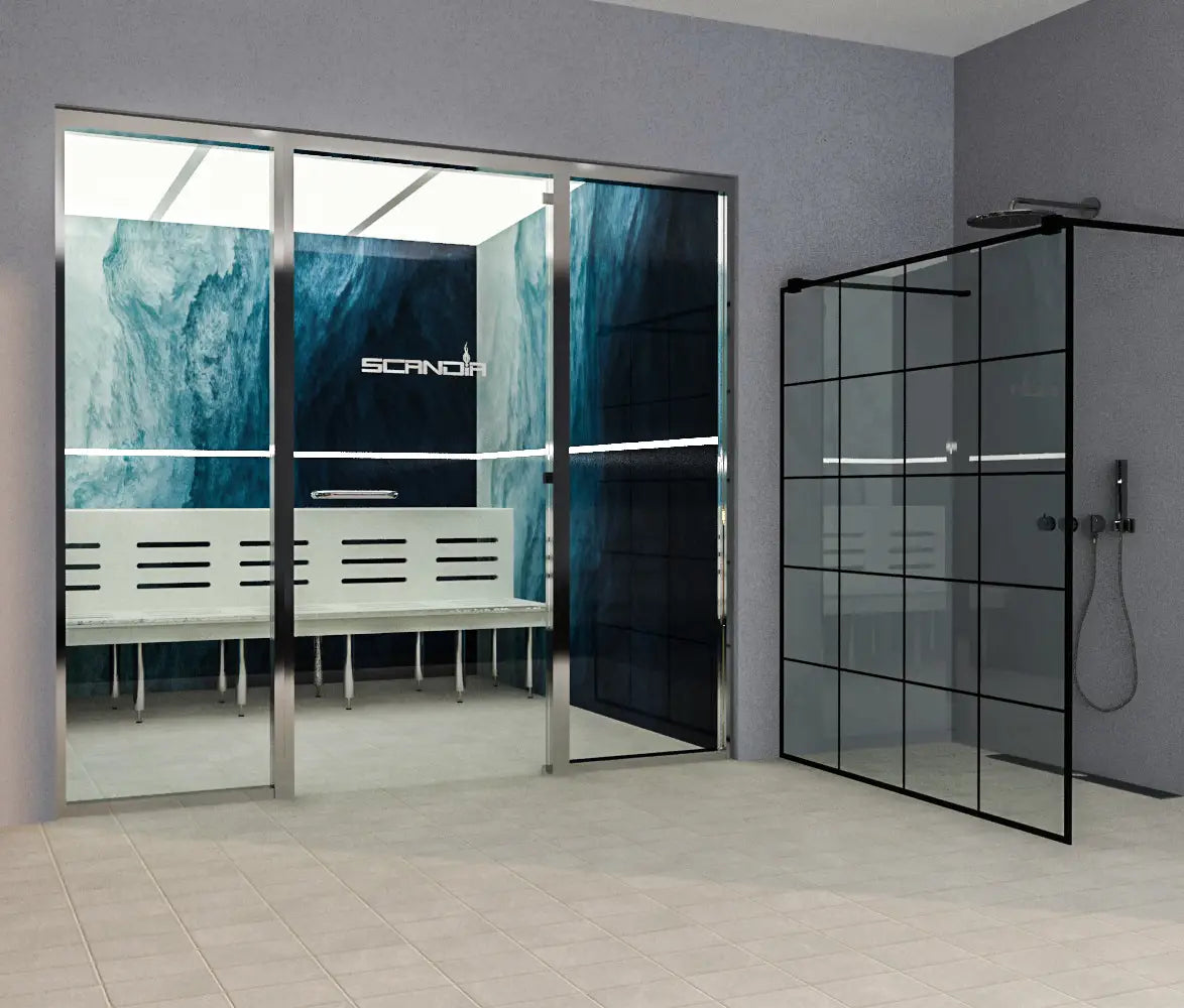 Scandia Advanced Hybrid Steam Room - Stash Shack Haven