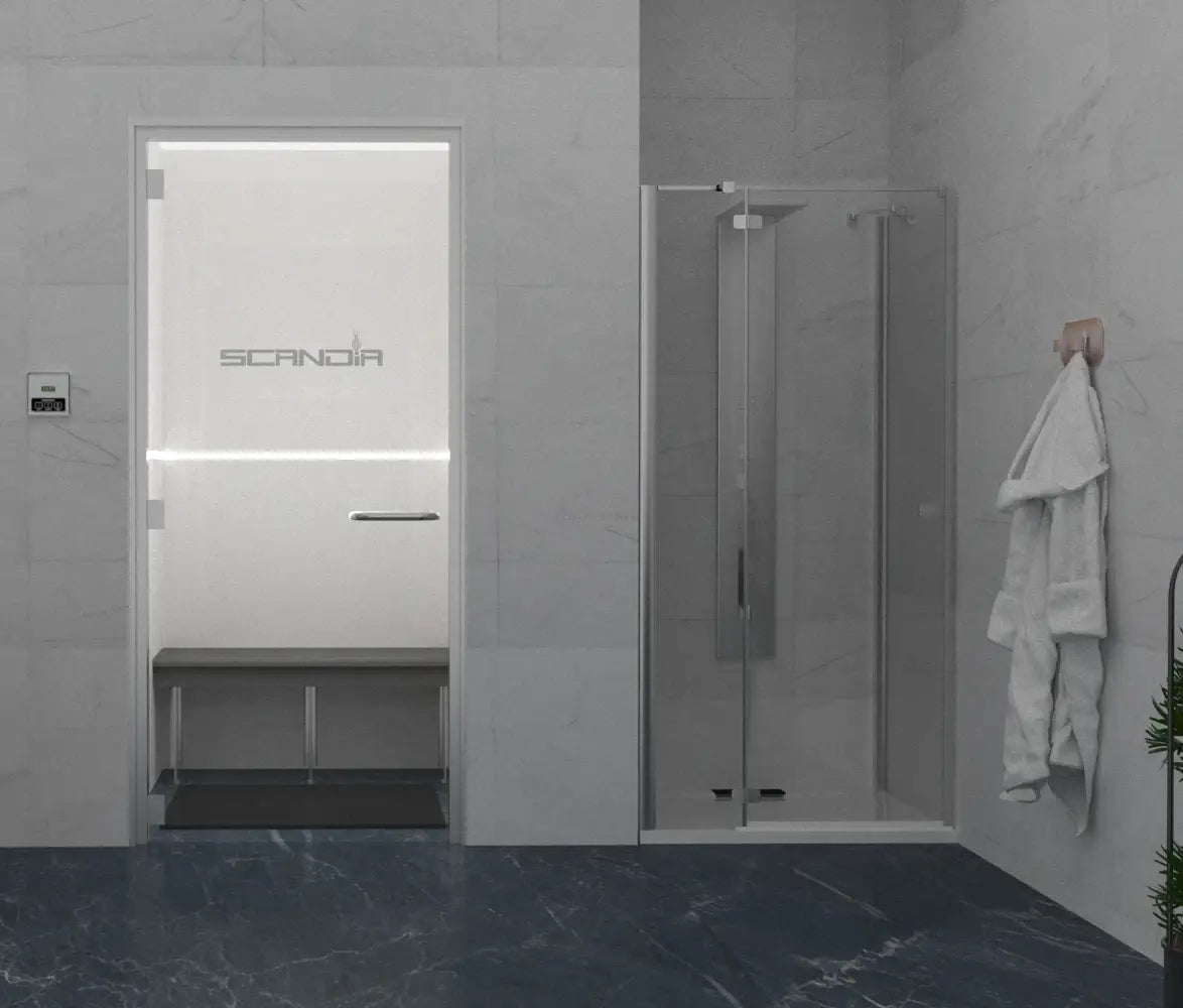 Scandia Advanced Hybrid Steam Room - Stash Shack Haven