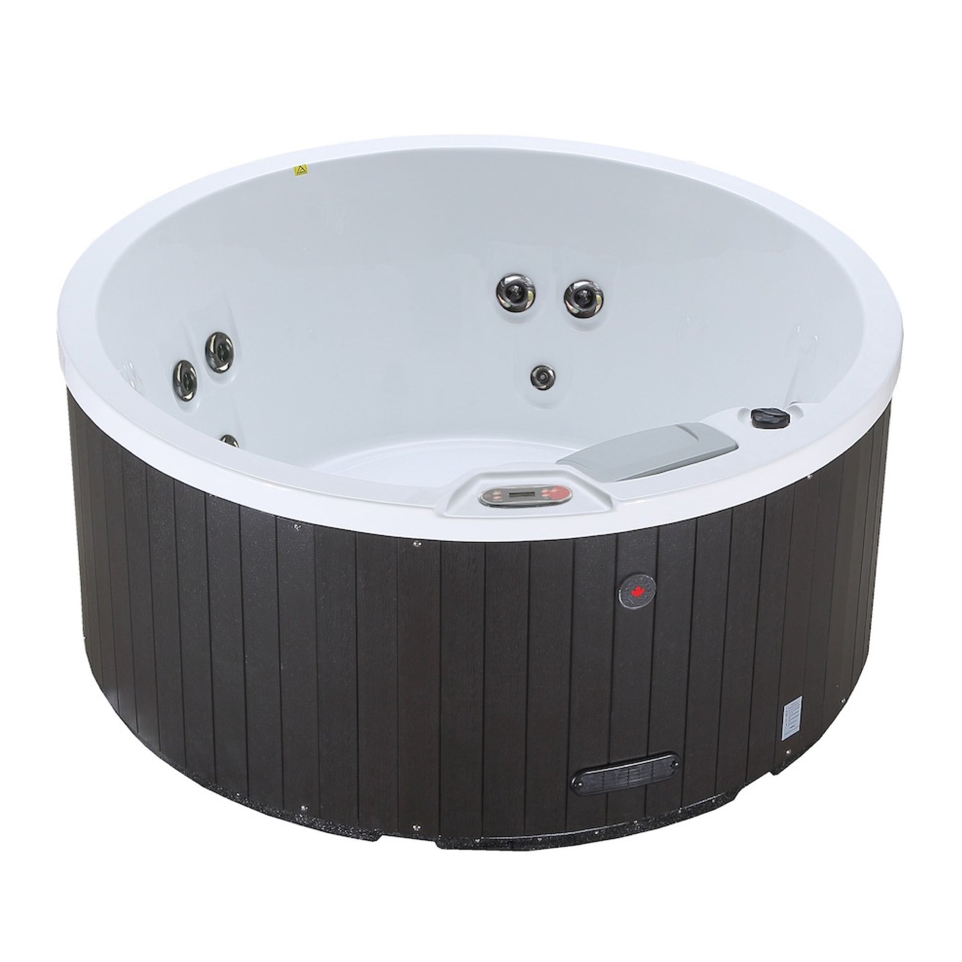 Canadian Spa Company Okanagan 4-Person 10-Jet Portable Hot Tub - Stash Shack Haven