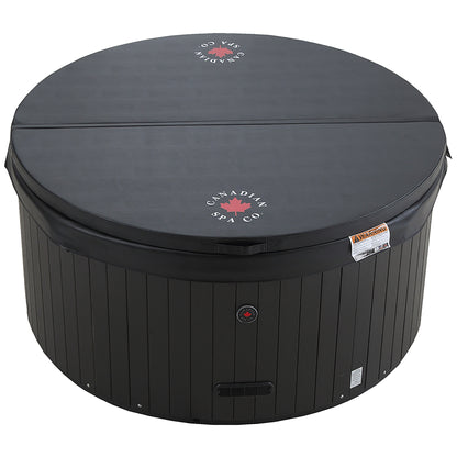 Canadian Spa Company Okanagan 4-Person 10-Jet Portable Hot Tub - Stash Shack Haven