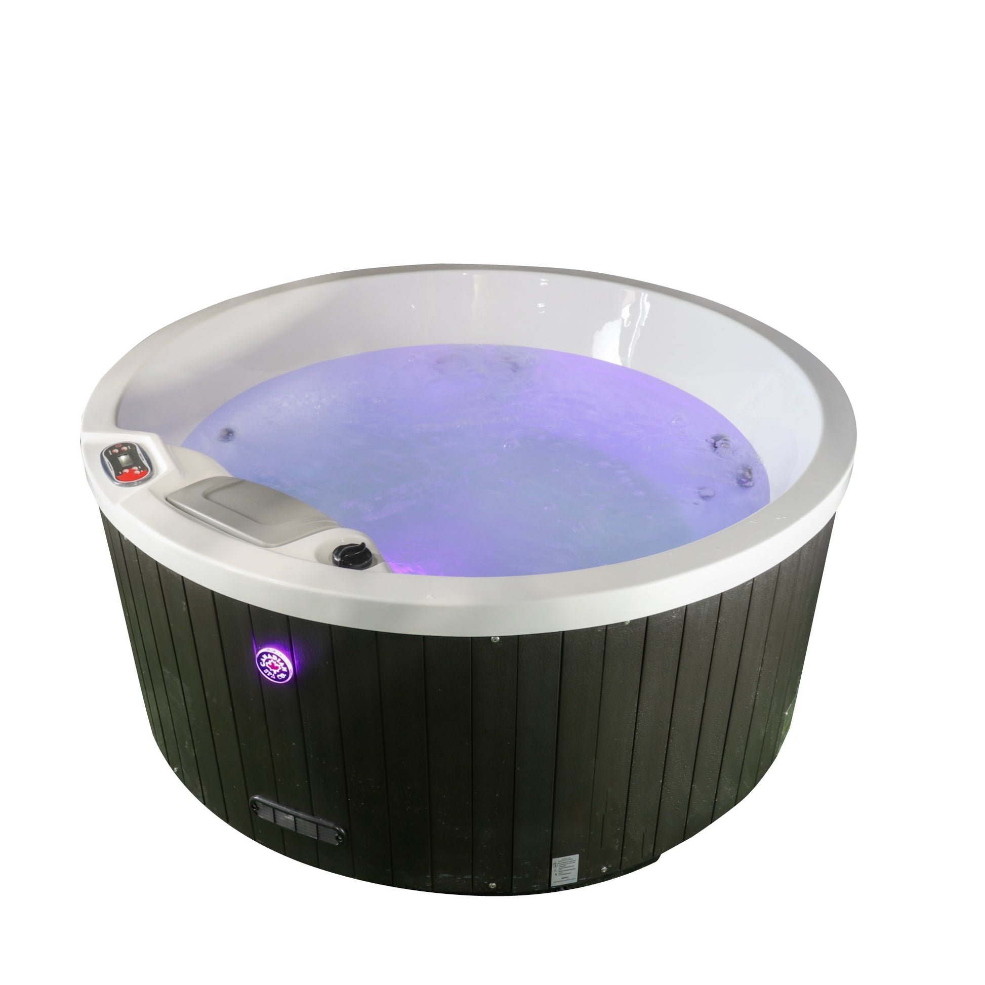 Canadian Spa Company Okanagan 4-Person 10-Jet Portable Hot Tub - Stash Shack Haven