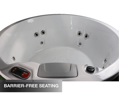 Canadian Spa Company Okanagan 4-Person 10-Jet Portable Hot Tub - Stash Shack Haven