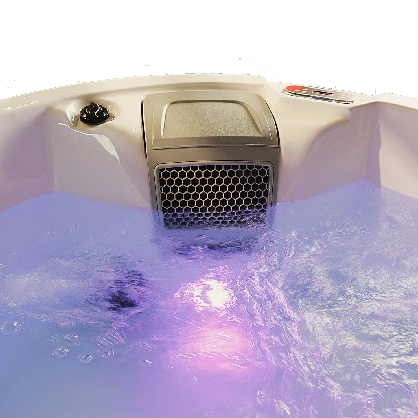 Canadian Spa Company Okanagan 4-Person 10-Jet Portable Hot Tub - Stash Shack Haven