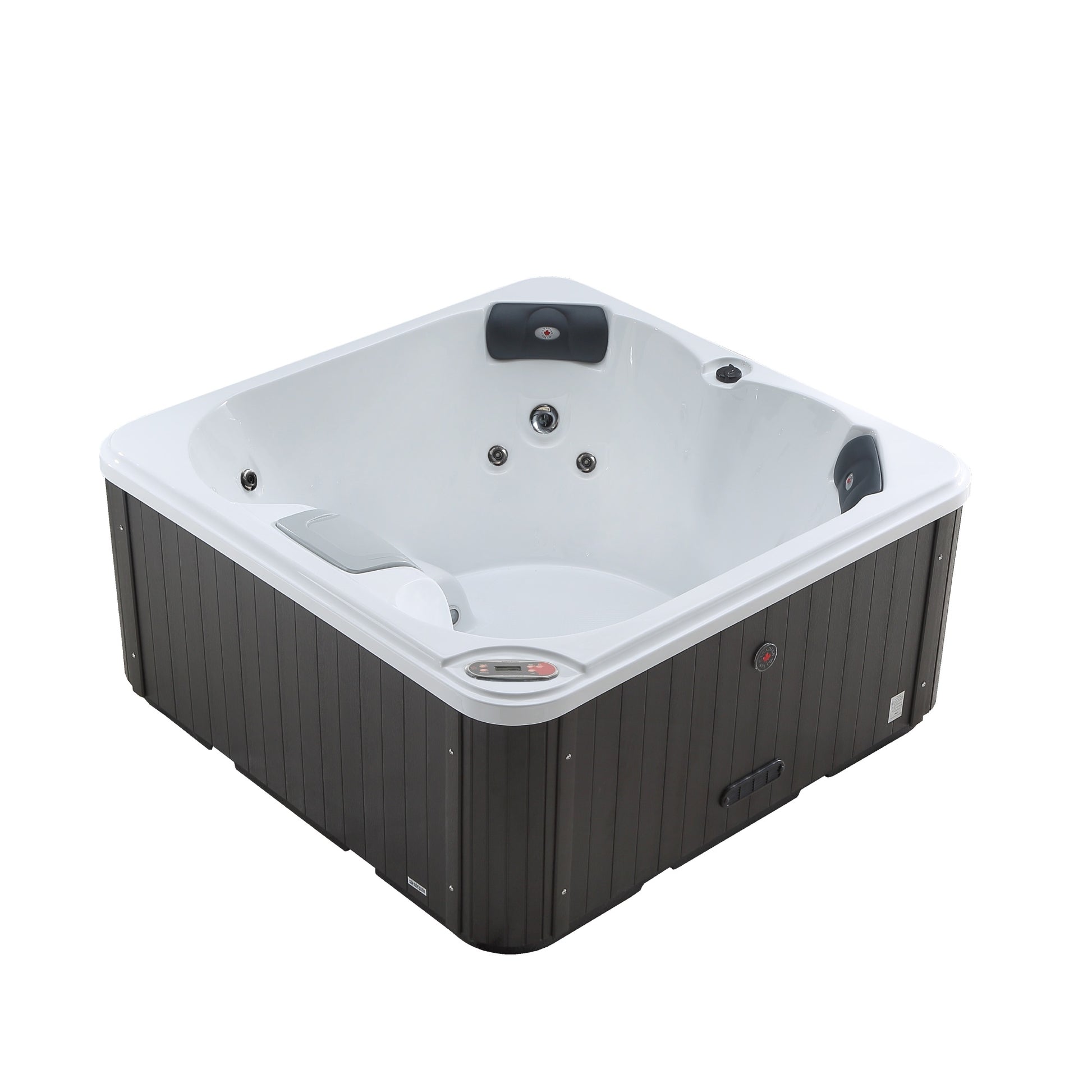 Canadian Spa Company Saskatoon 4-Person 12-Jet Portable Hot Tub - Stash Shack Haven