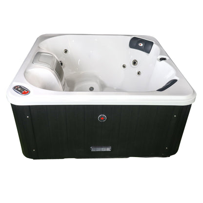 Canadian Spa Company Saskatoon 4-Person 12-Jet Portable Hot Tub - Stash Shack Haven