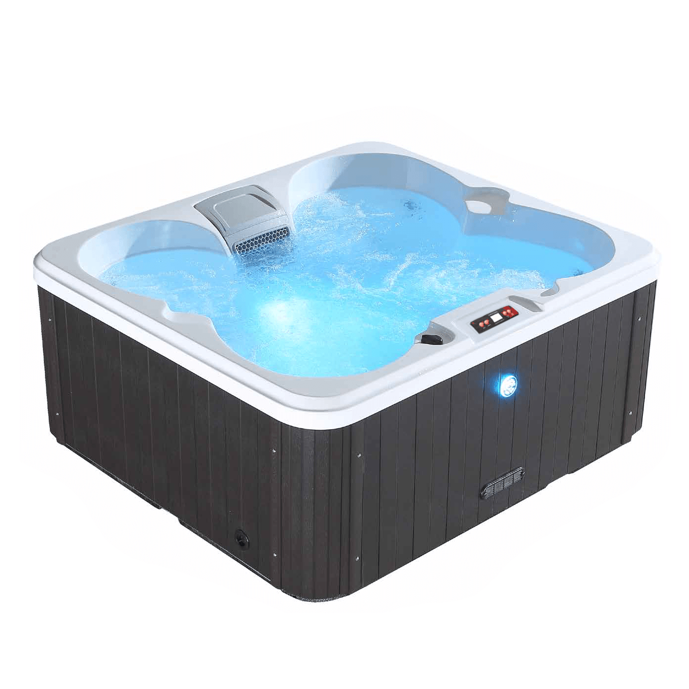 Canadian Spa Company Gander 4-Person 15-Jet Portable Hot Tub - Stash Shack Haven