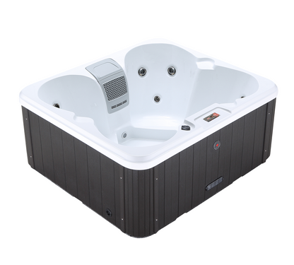 Canadian Spa Company Gander 4-Person 15-Jet Portable Hot Tub - Stash Shack Haven