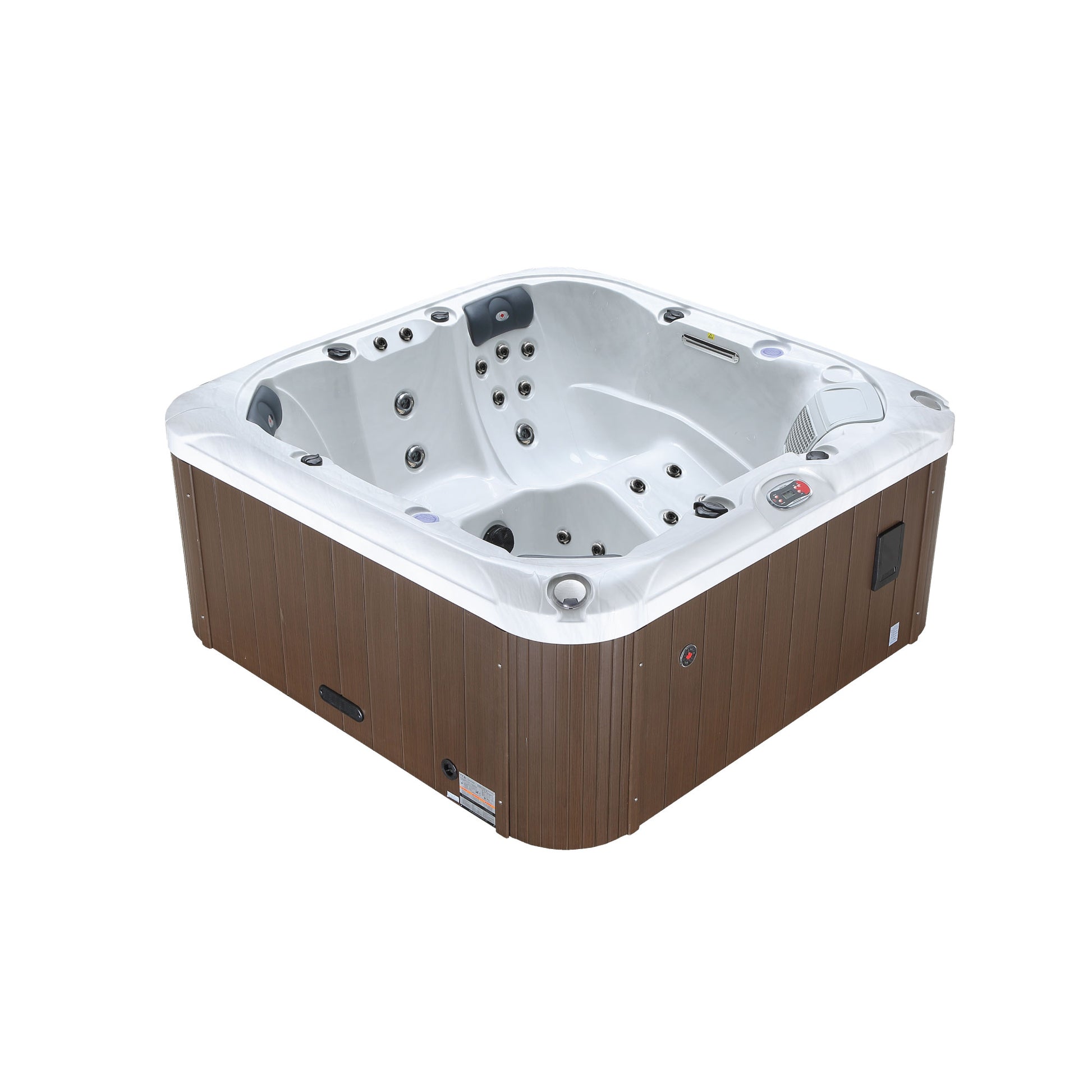 Canadian Spa Company Cambridge 6-Person 34-Jet Hot Tub - Stash Shack Haven