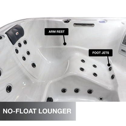 Canadian Spa Company Cambridge 6-Person 34-Jet Hot Tub - Stash Shack Haven